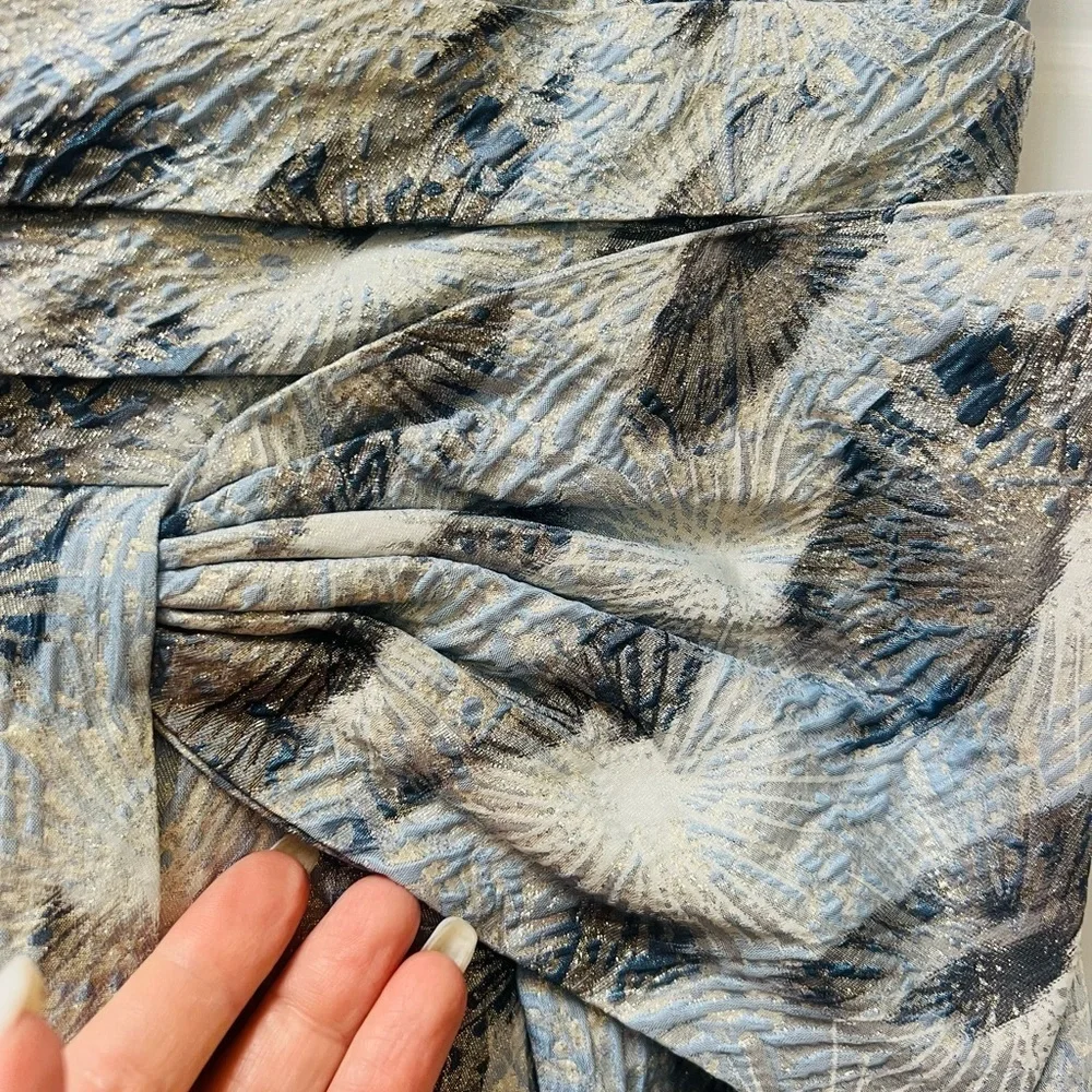 BCBGMaxAzria Haze Silver Dress - Picture 3 of 7